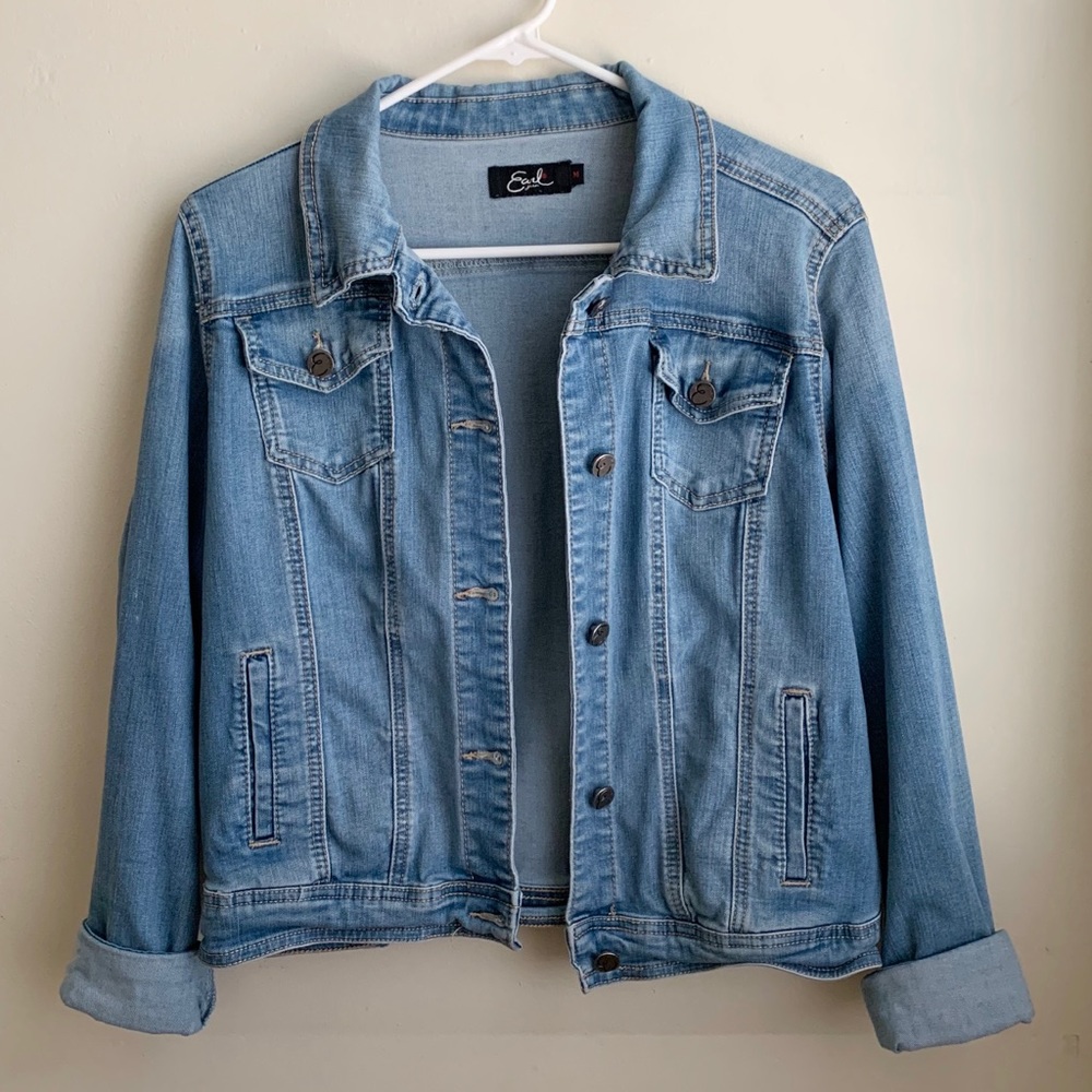 Earl Jean Denim Jacket